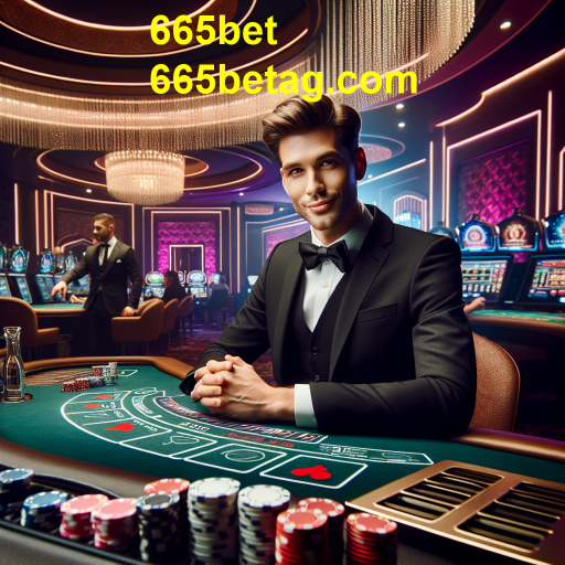 Experimente a Emoção do Cassino Ao Vivo no 665bet