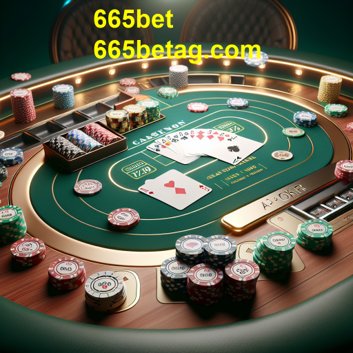 A Emoção do Poker: Jogue na 665bet