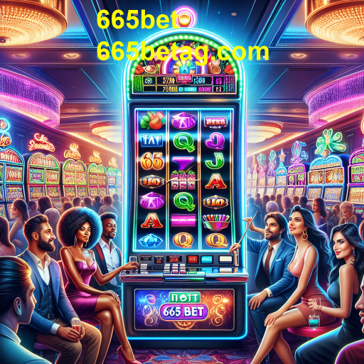 A Emoção dos Caça-Níqueis no 665bet