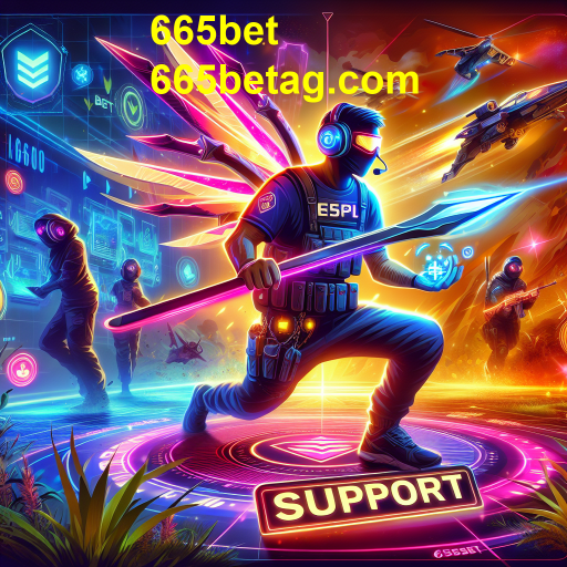 Descubra o Poder do Suporte em Jogos na 665bet